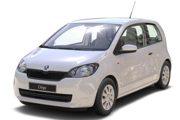 Skoda Citigo or similar